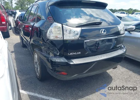2009 Lexus Rx 350 from USA, damaged, VIN 2T2GK31U59C073357